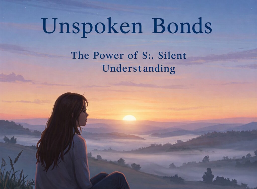 Book “Unspoken Bonds: The Power of Silent Understanding”