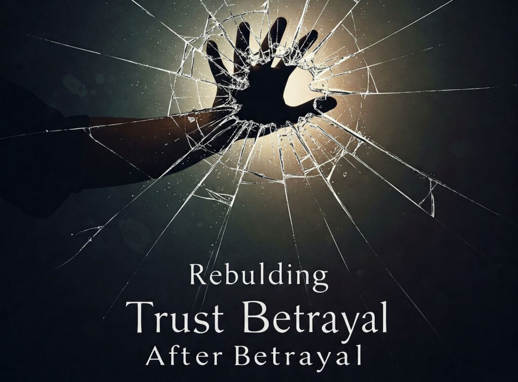 Book “Rebuilding Trust After Betrayal”